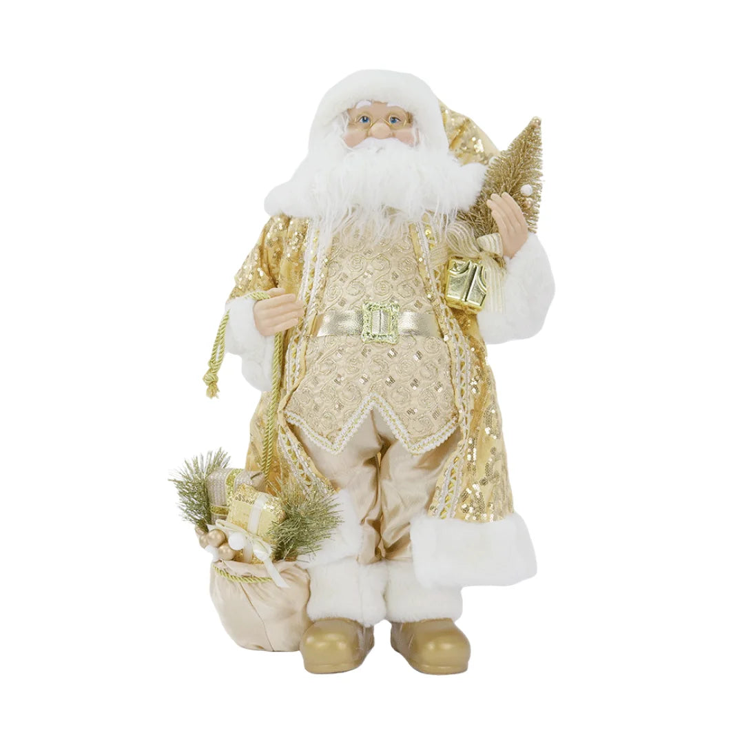 17.72 inch standing Santa Claus