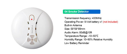 Wireless Home Security Alarm System