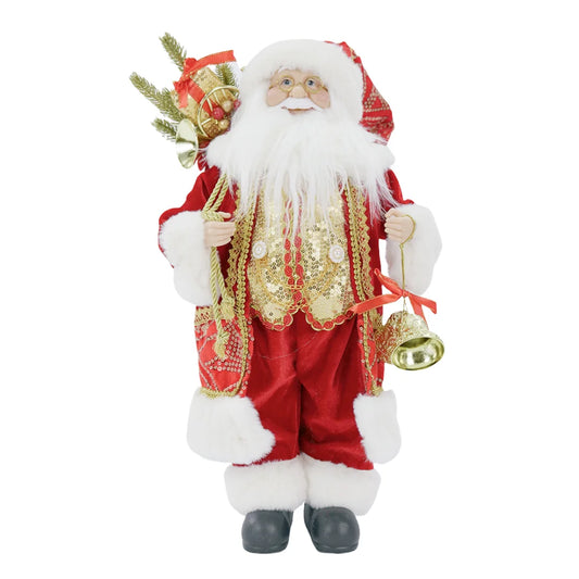 17.72 inch standing Santa Claus