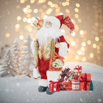 17.72 inch standing Santa Claus