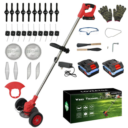 21V Cordless Grass Trimmer Electric