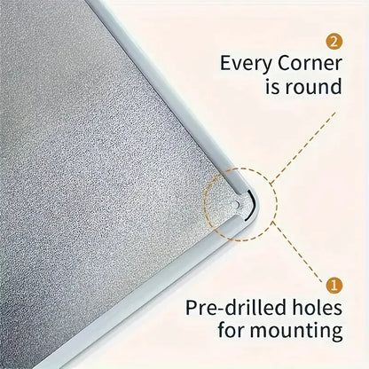 Retro American Winter Cardinals and Evergreen Tree Metal Wall Decoration