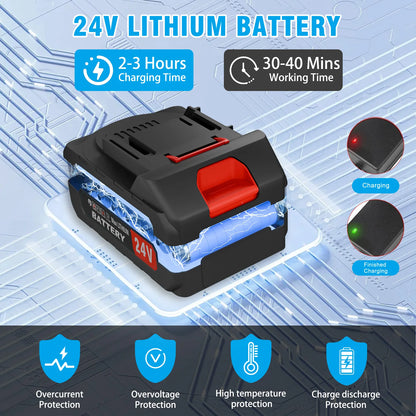 21V Cordless Grass Trimmer Electric