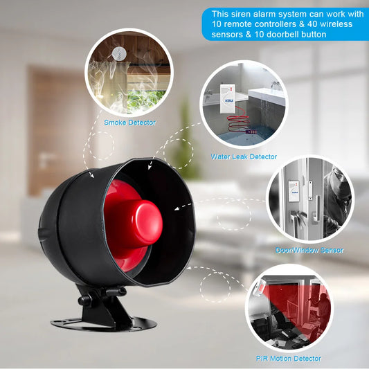 Wireless Home Security Alarm System