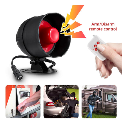 Wireless Home Security Alarm System