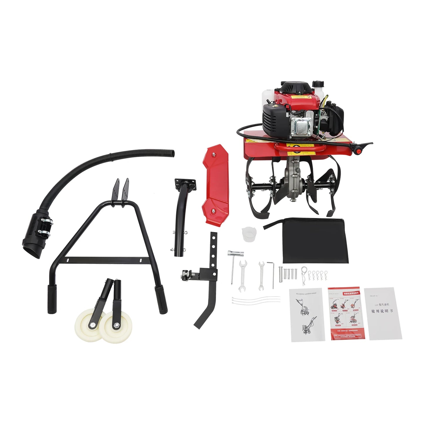 Full-Size Front Tine Tiller