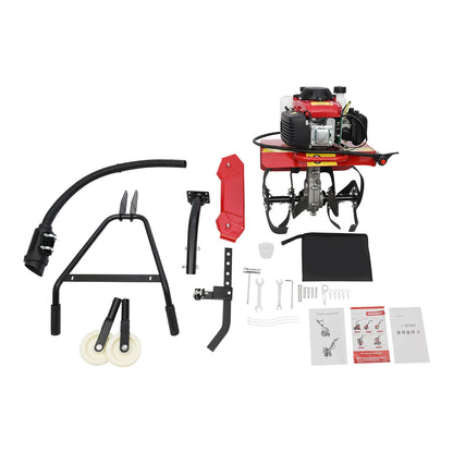 Full-Size Front Tine Tiller