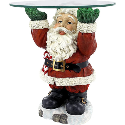 Mini New Year Santa Claus waiter
