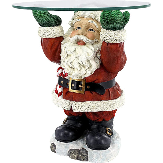Mini New Year Santa Claus waiter