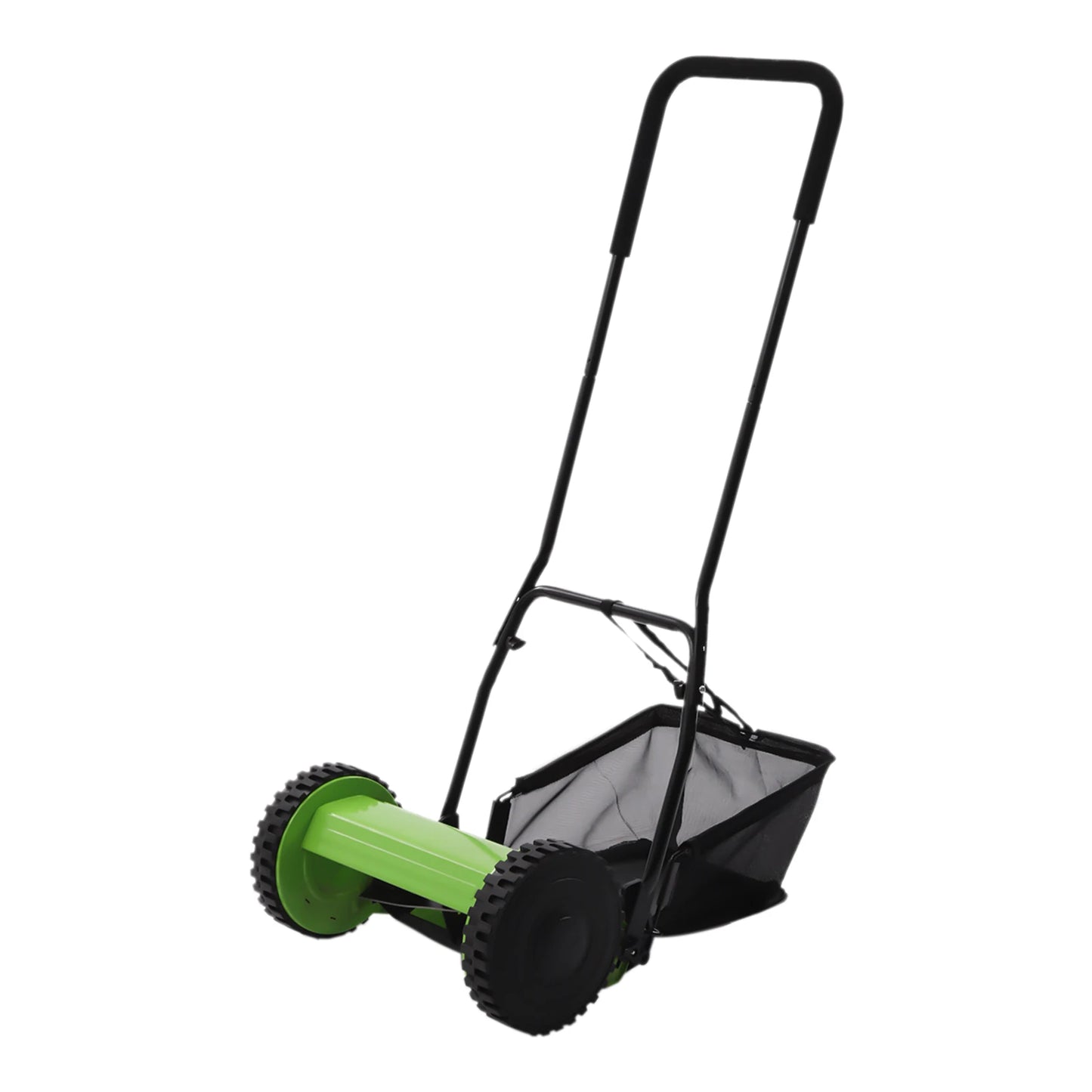 Lawn Mower 12 Inch 5-Blade Manual Push Reel