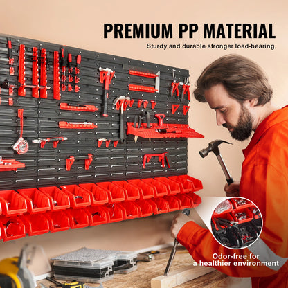 30Bin Wall Mounted StorageOrganizer