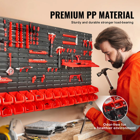 30Bin Wall Mounted StorageOrganizer