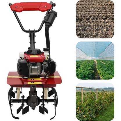 Full-Size Front Tine Tiller