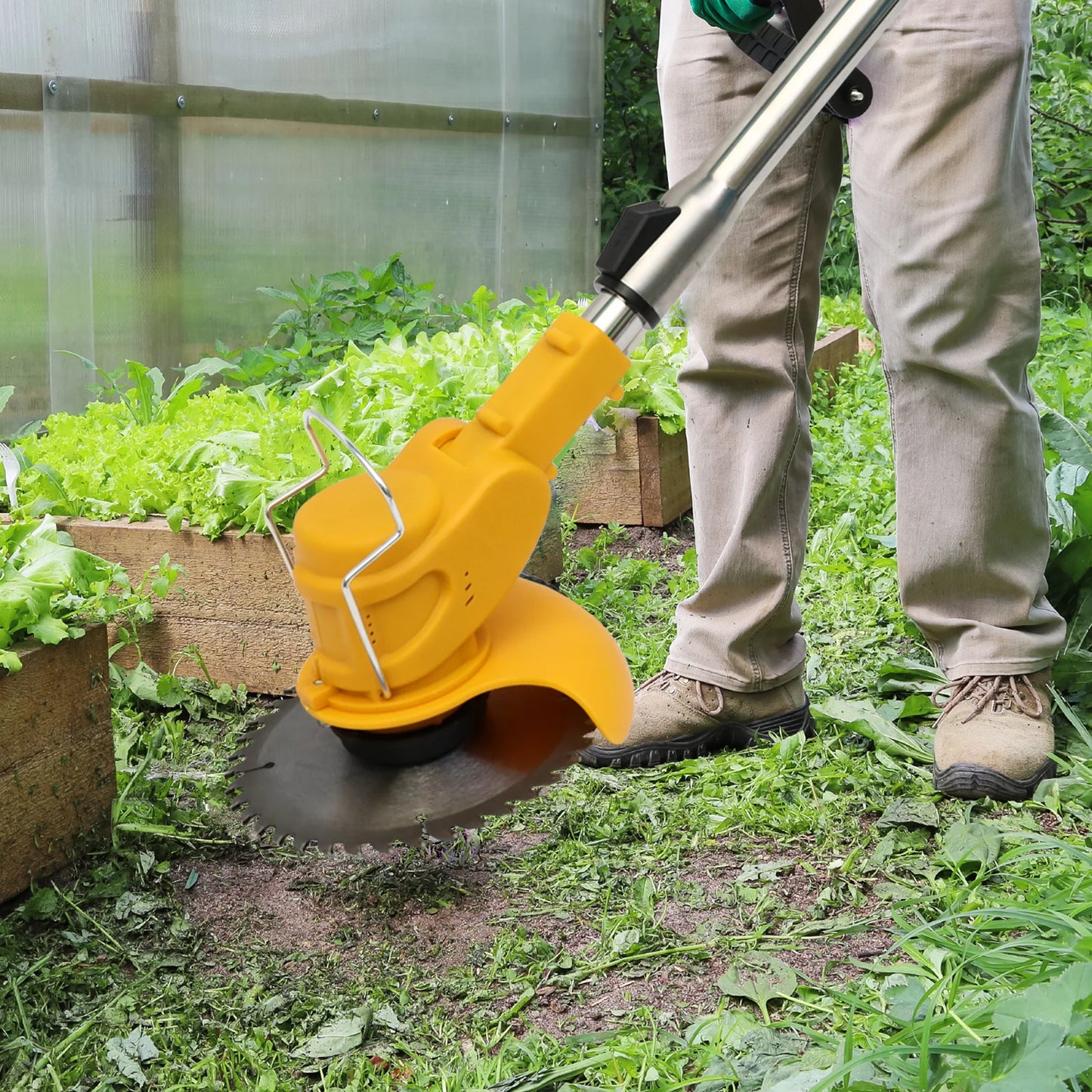 21V Cordless Grass Trimmer Electric