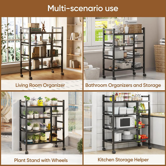 kitchen storage rack
