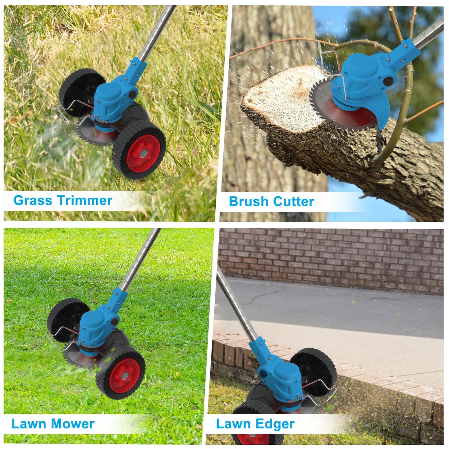 21V Cordless Grass Trimmer Electric