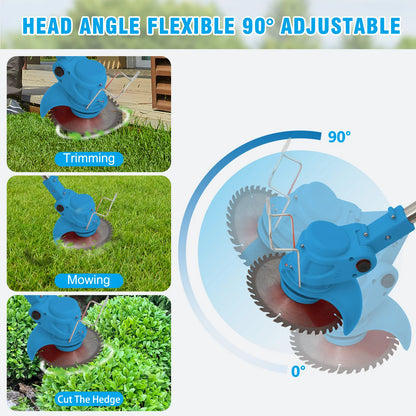 21V Cordless Grass Trimmer Electric