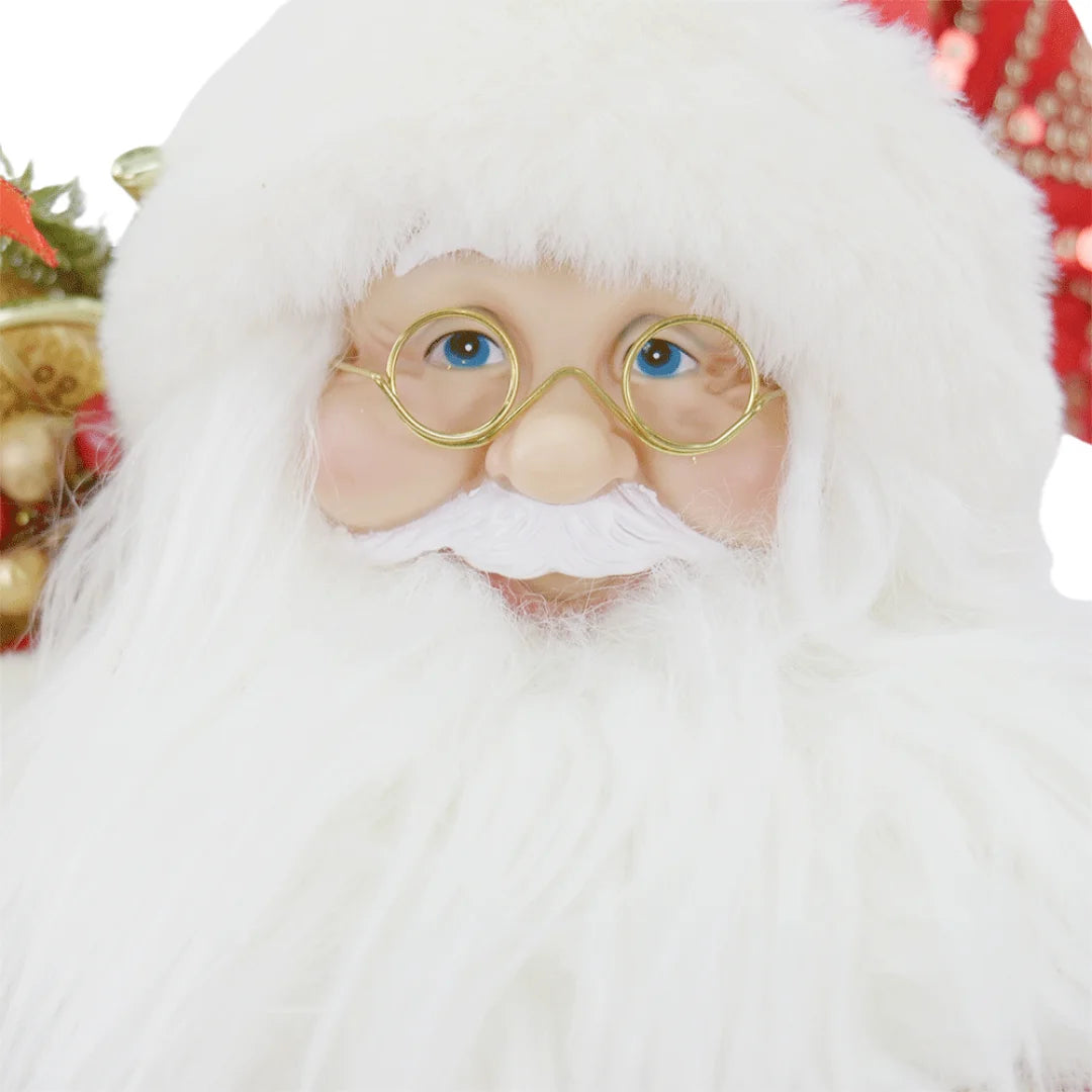 17.72 inch standing Santa Claus