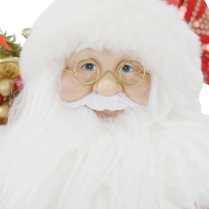 17.72 inch standing Santa Claus