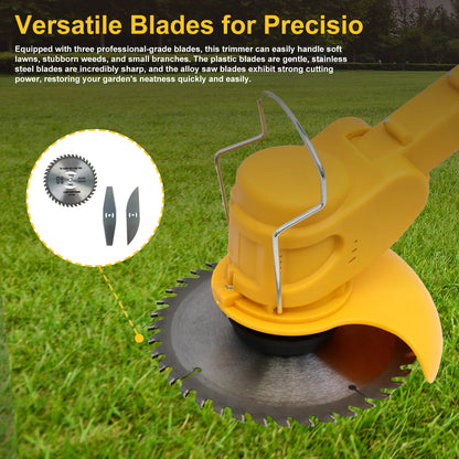 21V Cordless Grass Trimmer Electric