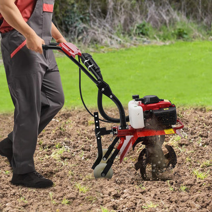 Full-Size Front Tine Tiller