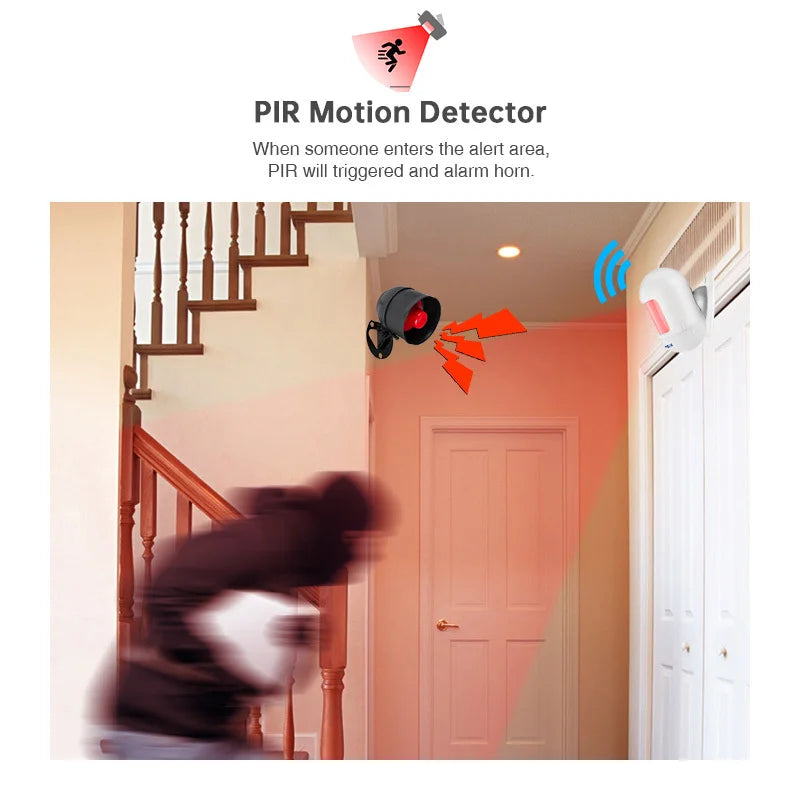 Wireless Home Security Alarm System