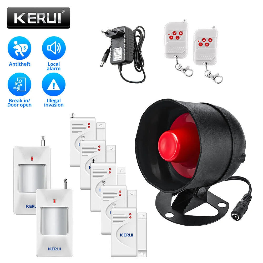 Wireless Home Security Alarm System