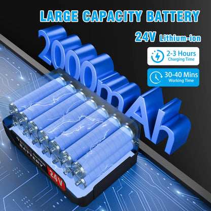 21V Cordless Grass Trimmer Electric