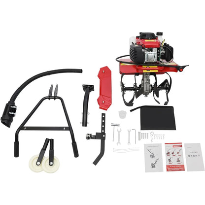 Full-Size Front Tine Tiller