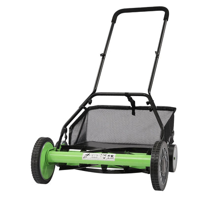 Walk-Behind Lawn Mower with 65 Manganese Steel Blades