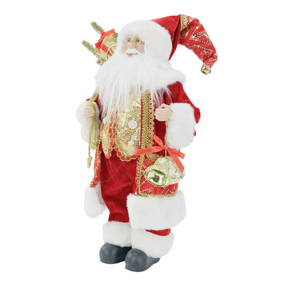 17.72 inch standing Santa Claus