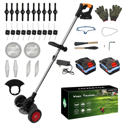 21V Cordless Grass Trimmer Electric