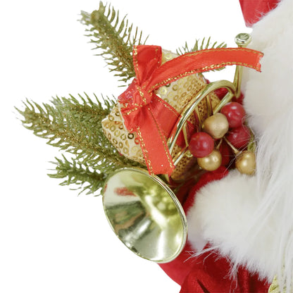 17.72 inch standing Santa Claus